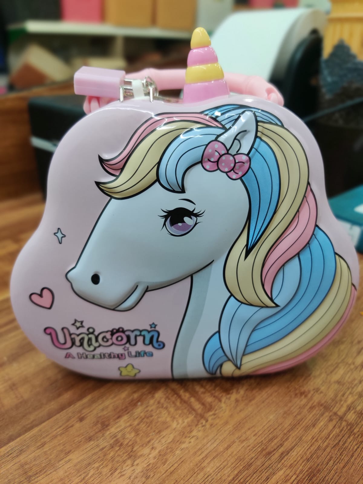 unicorn piggy bank JPB20