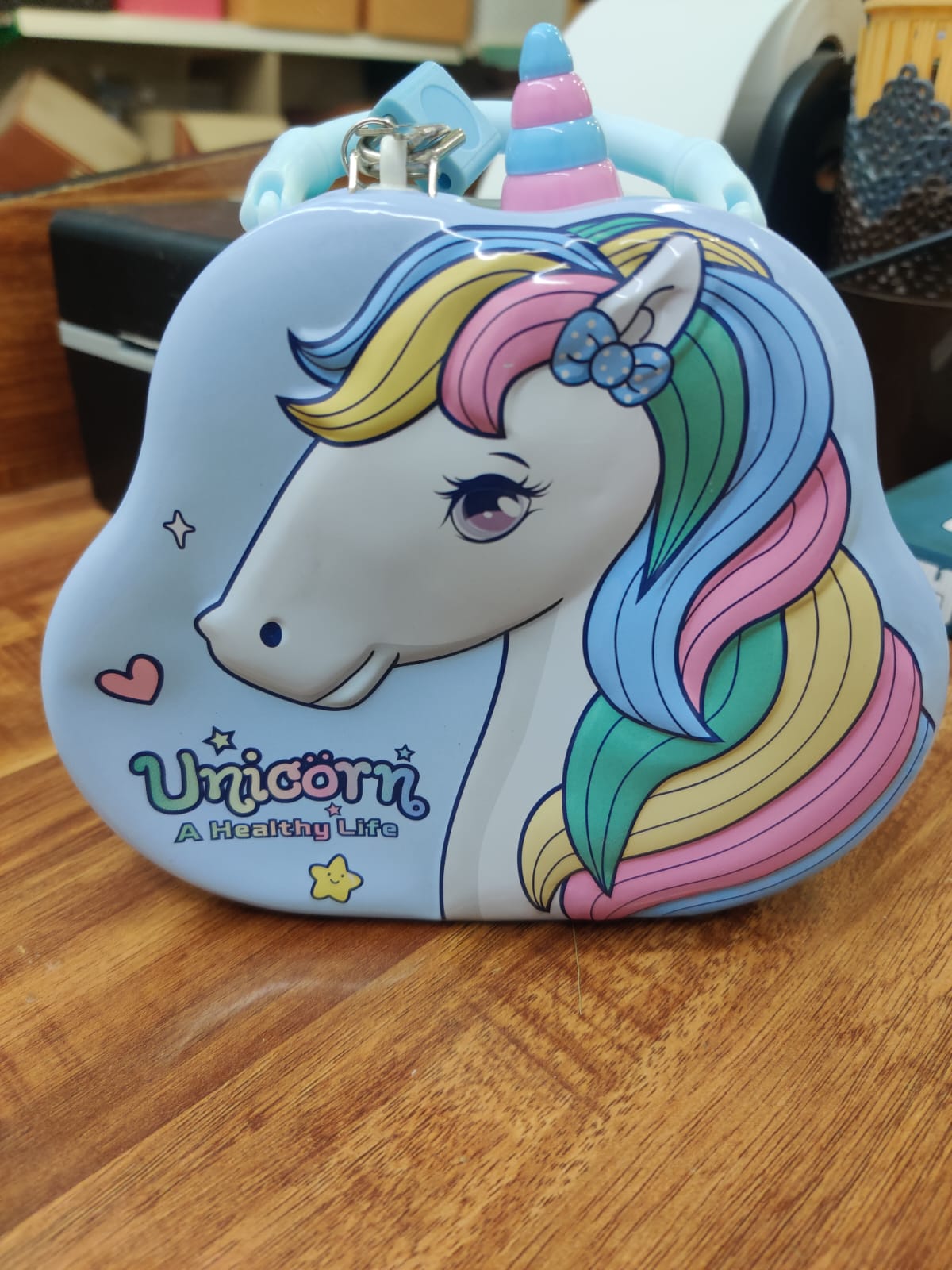 unicorn piggy bank JPB20