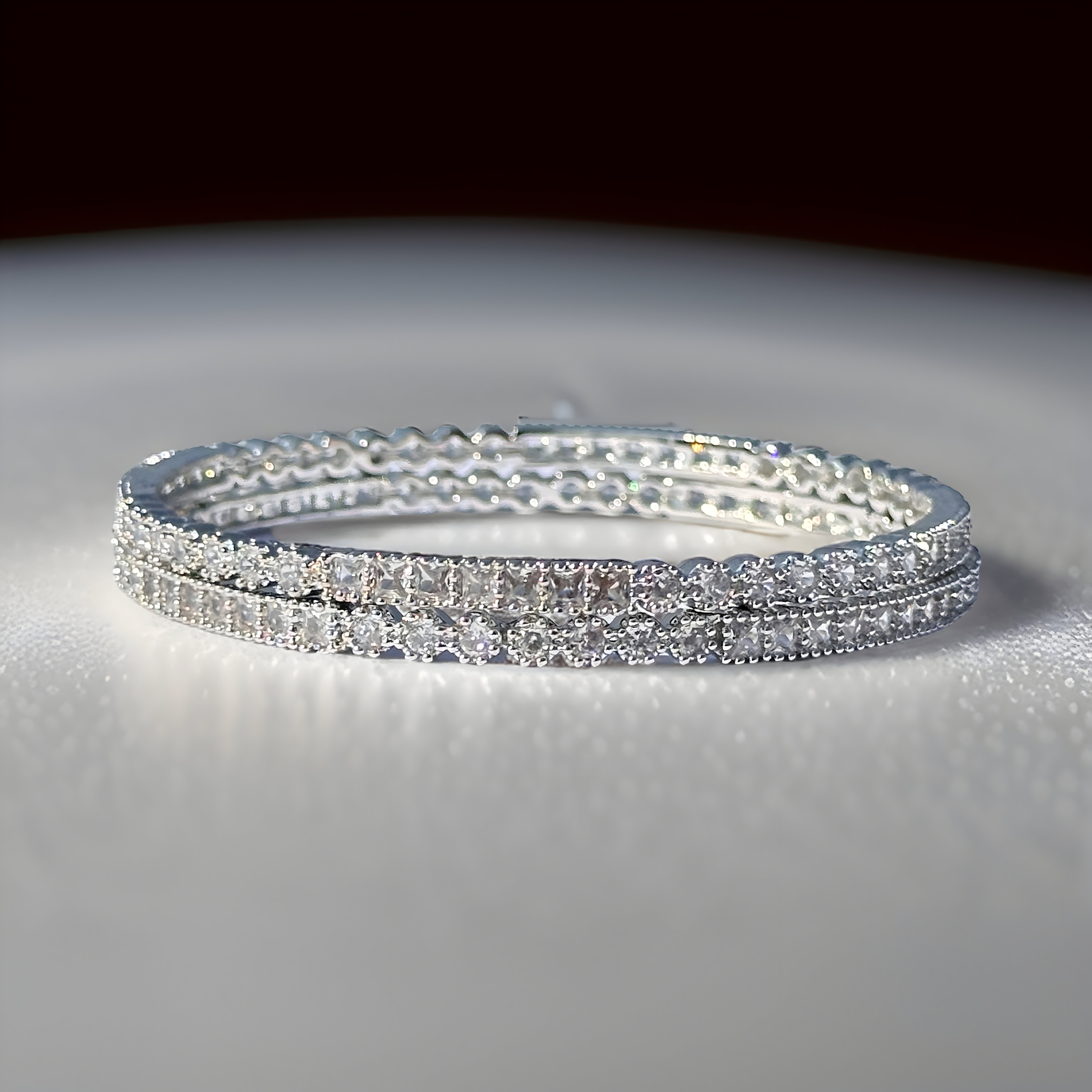 EVE-S-409 1PAIR SILVER