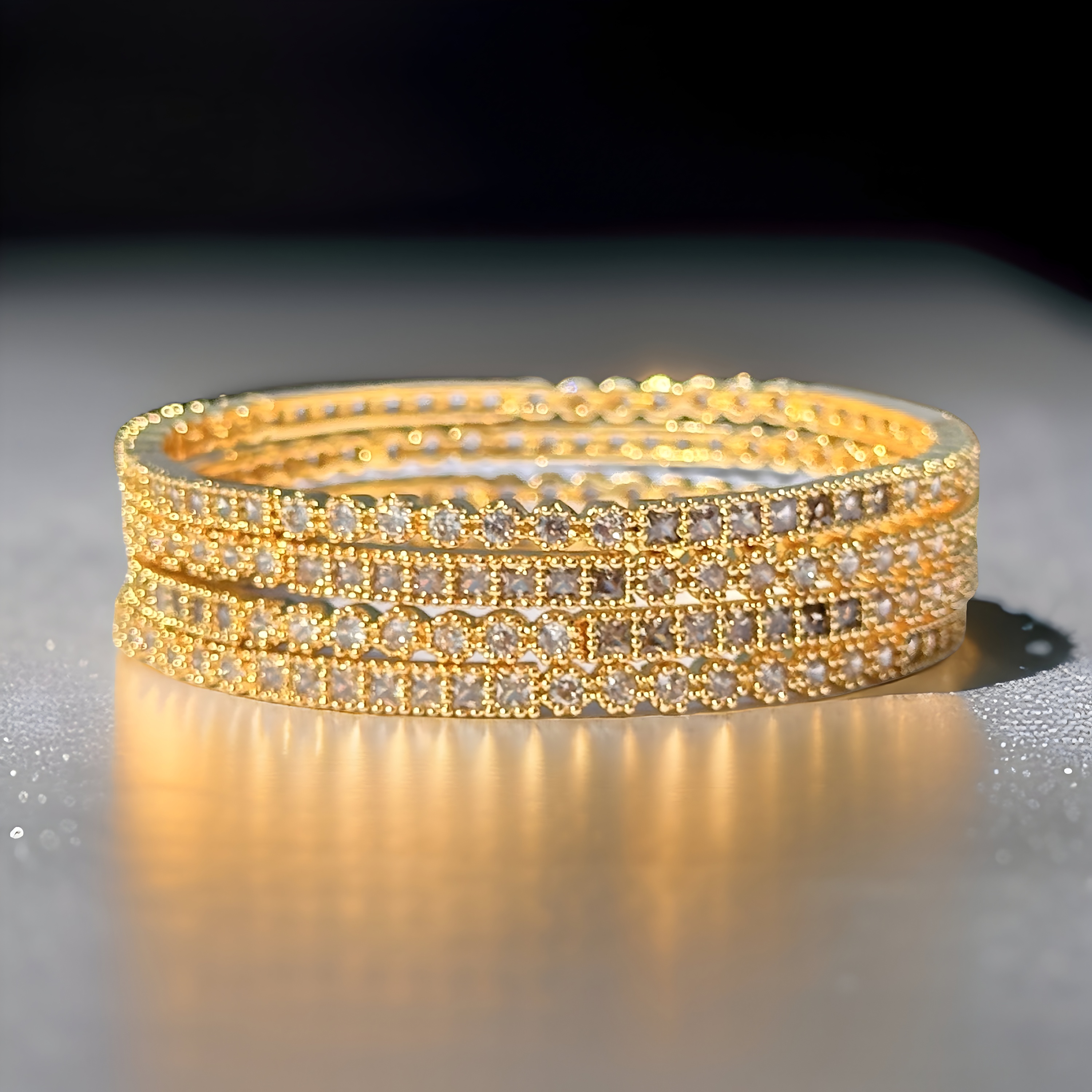 EVE-S-409 GOLD 1PAIR