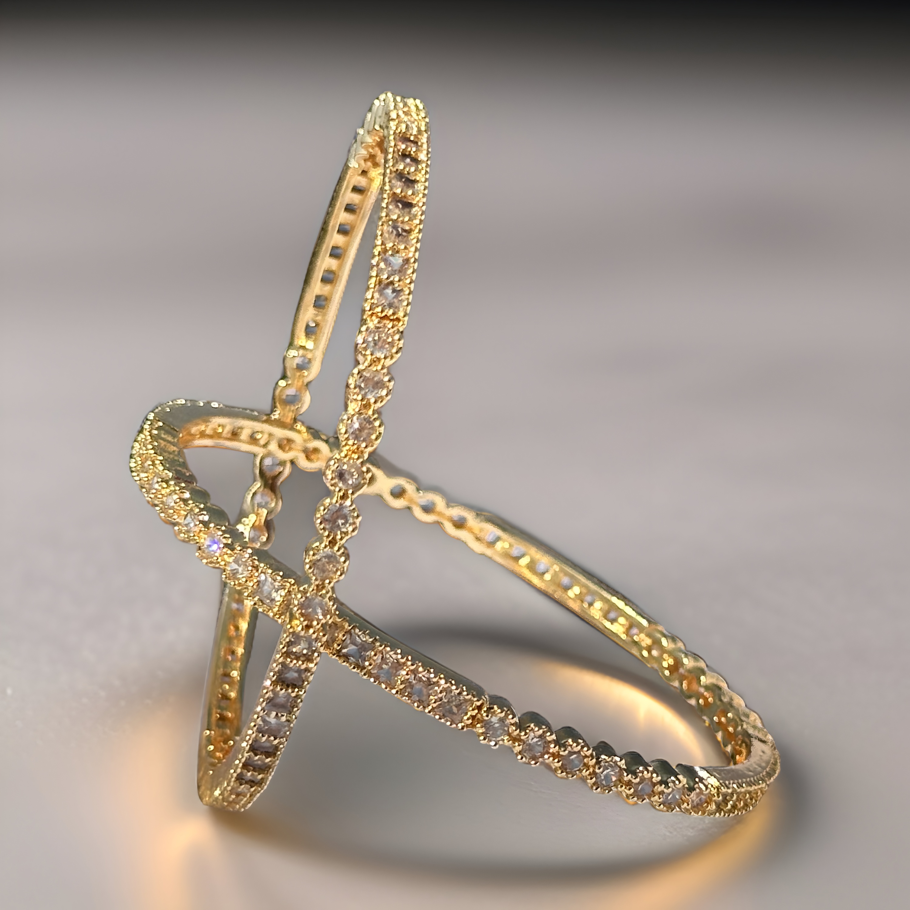 EVE-S-409 1PAIR GOLD