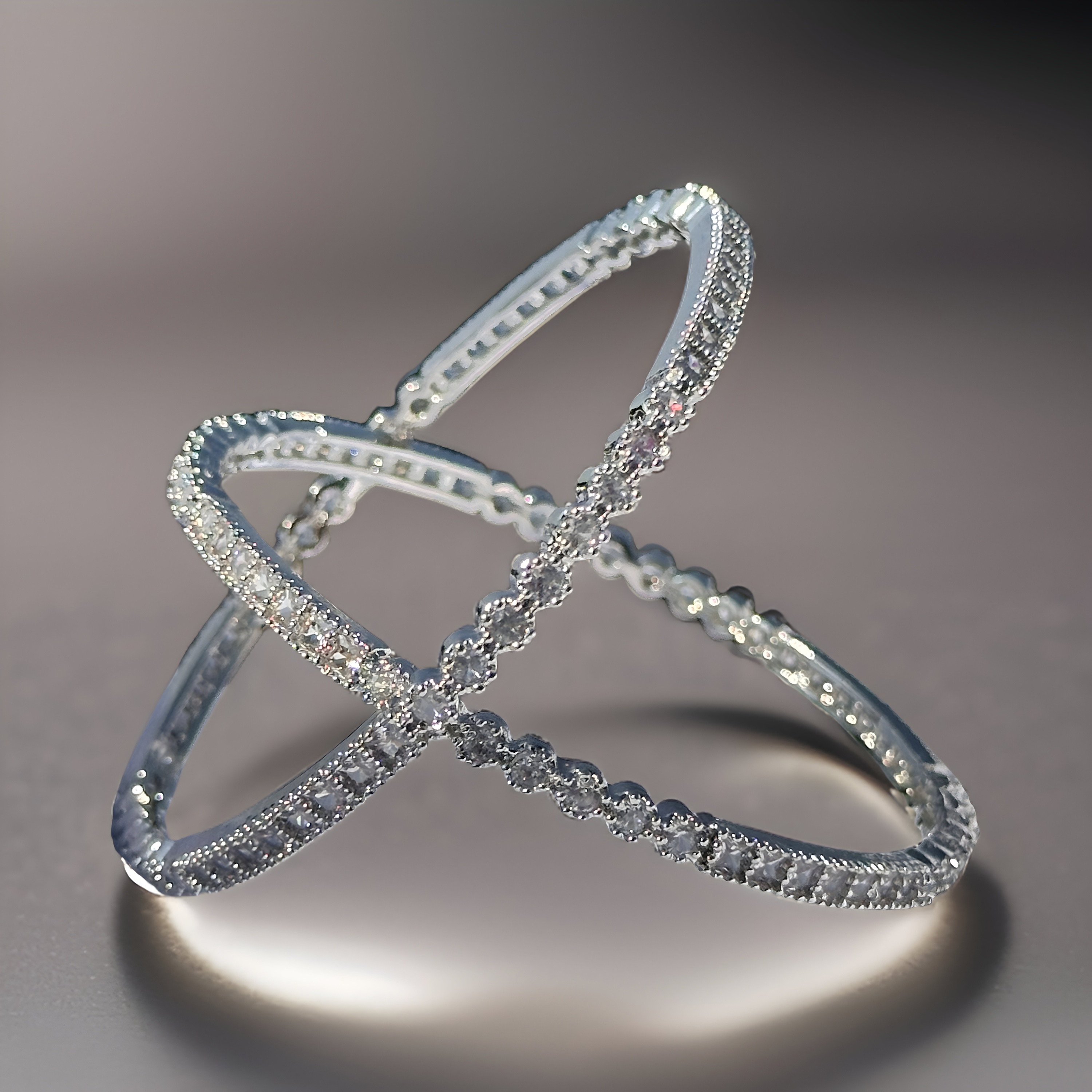 EVE-S-409 1PAIR SILVER