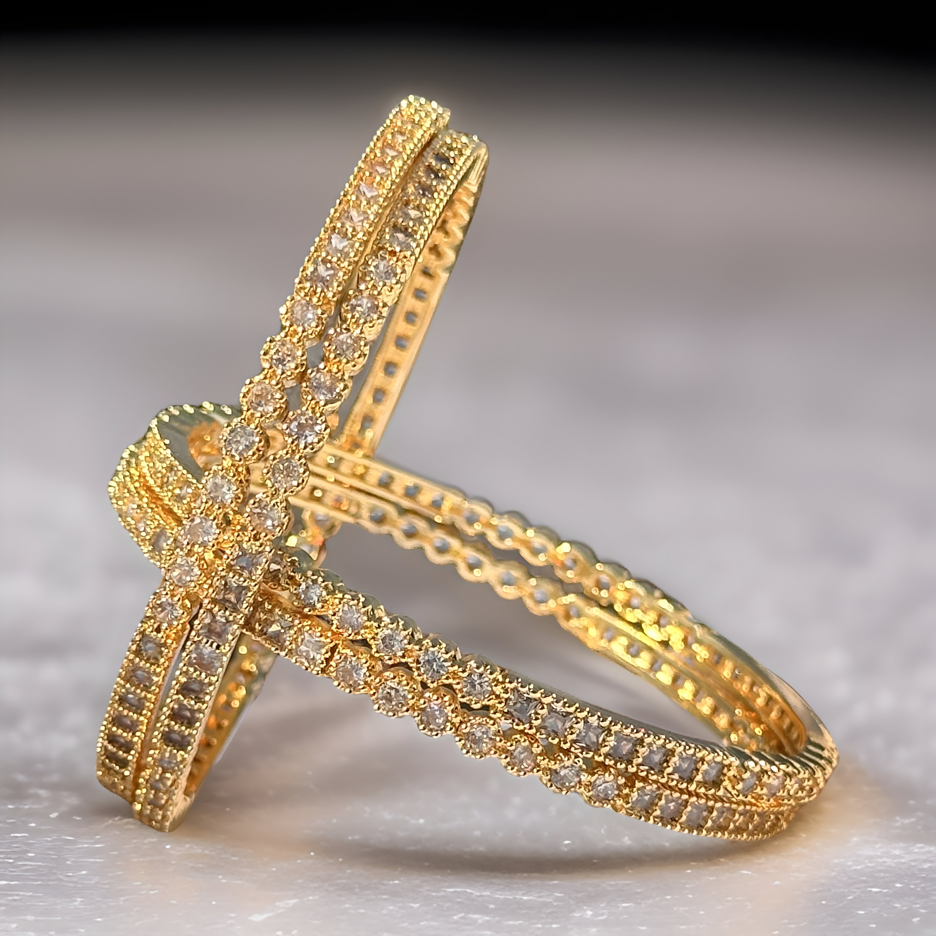 EVE-S-409 GOLD 1PAIR