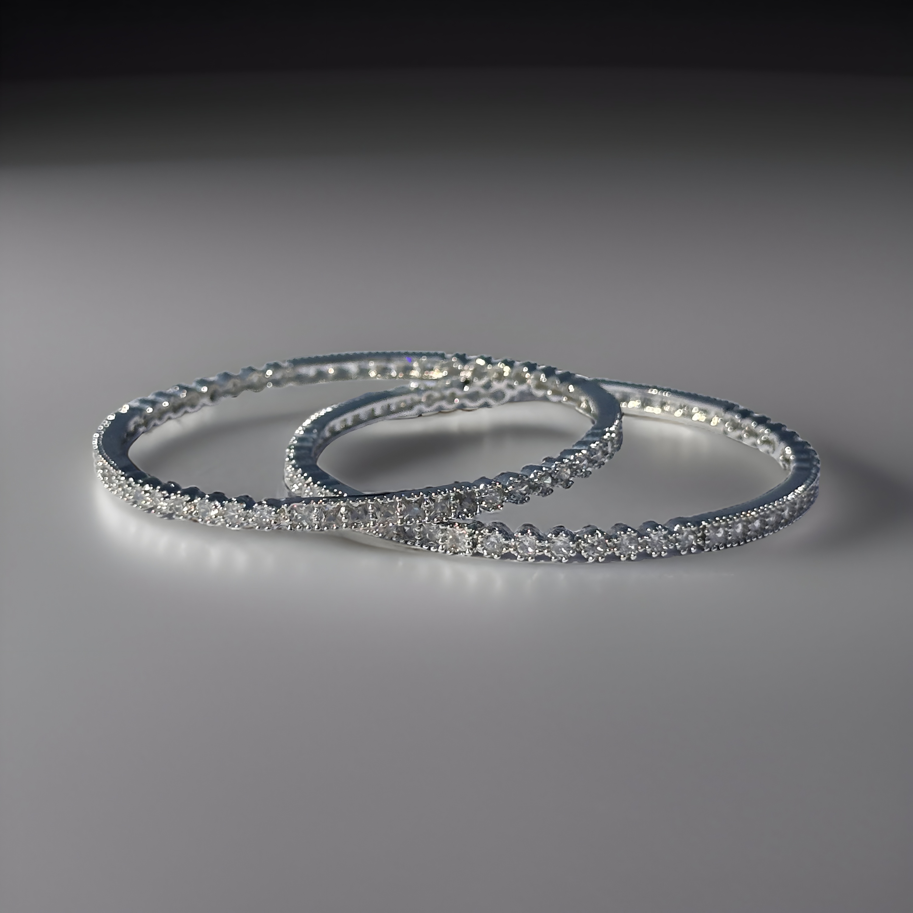 EVE-S-409 1PAIR SILVER