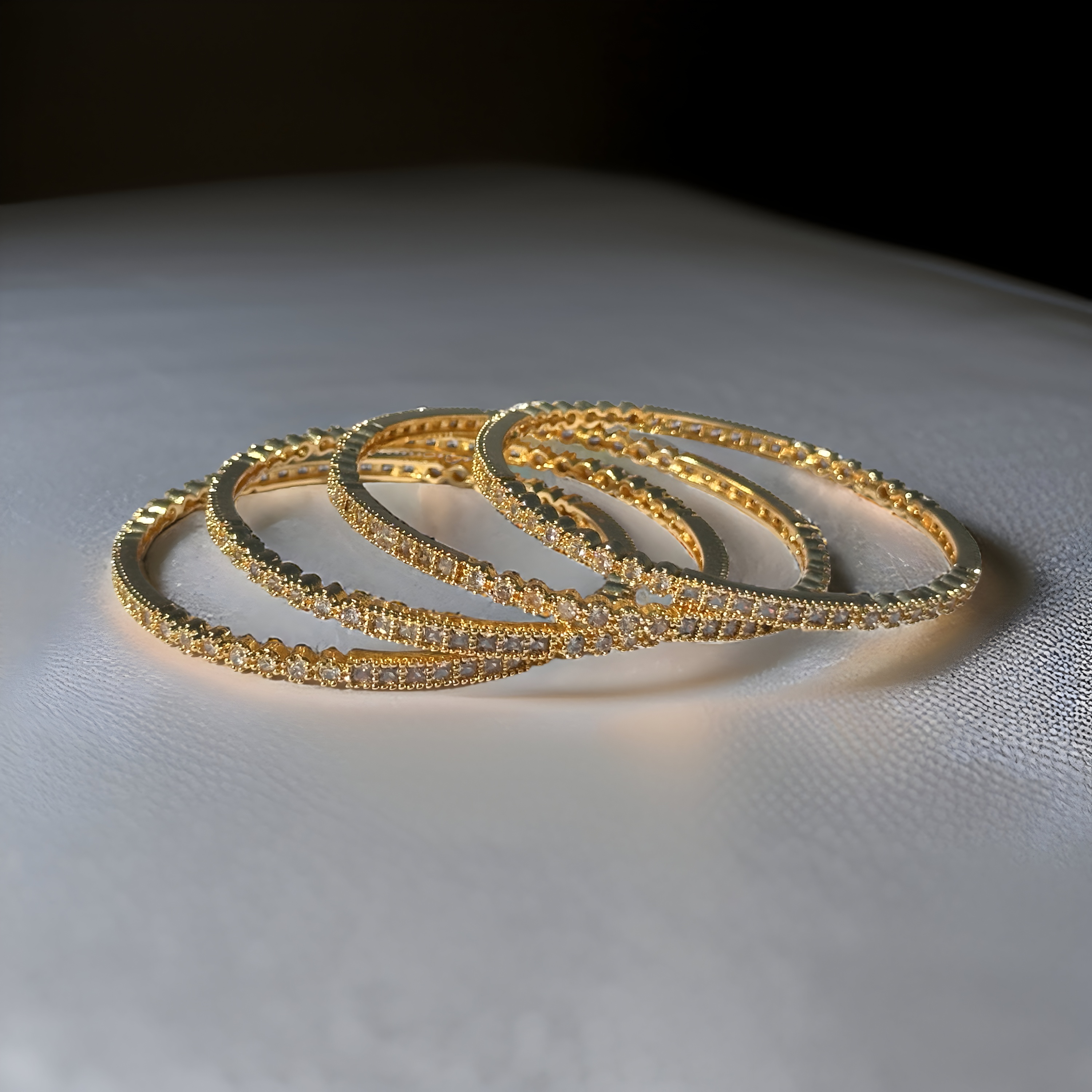 EVE-S-409 GOLD 1PAIR