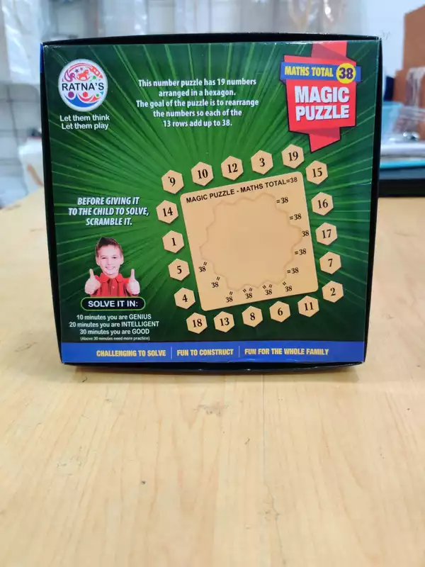 Math Puzzle JPZ02