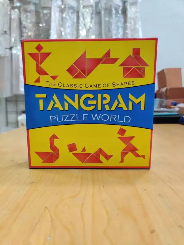 Tangram Puzzle JPZ03