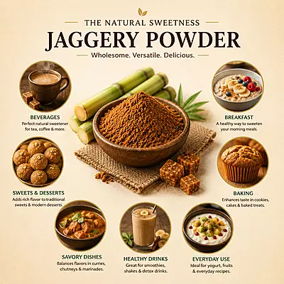 Jaggery Powder