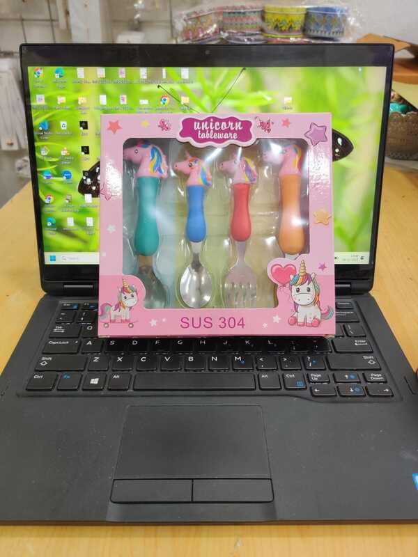 Unicorn Spoon Set