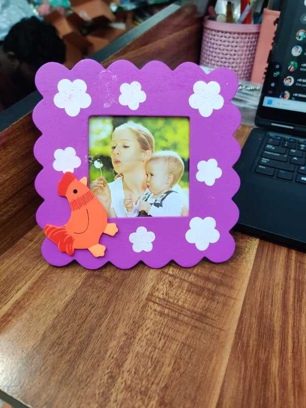 Animal Print Photo Frames (JRG17)