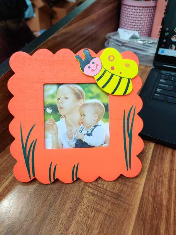 Animal Print Photo Frames (JRG17)