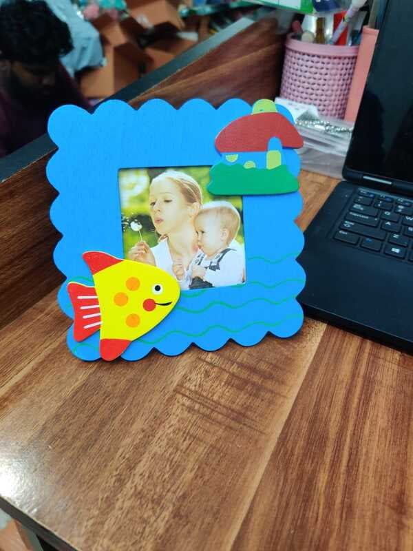 Animal Print Photo Frames (JRG17)