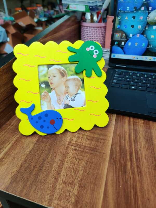 Animal Print Photo Frames (JRG17)