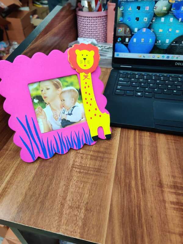 Animal Print Photo Frames (JRG17)