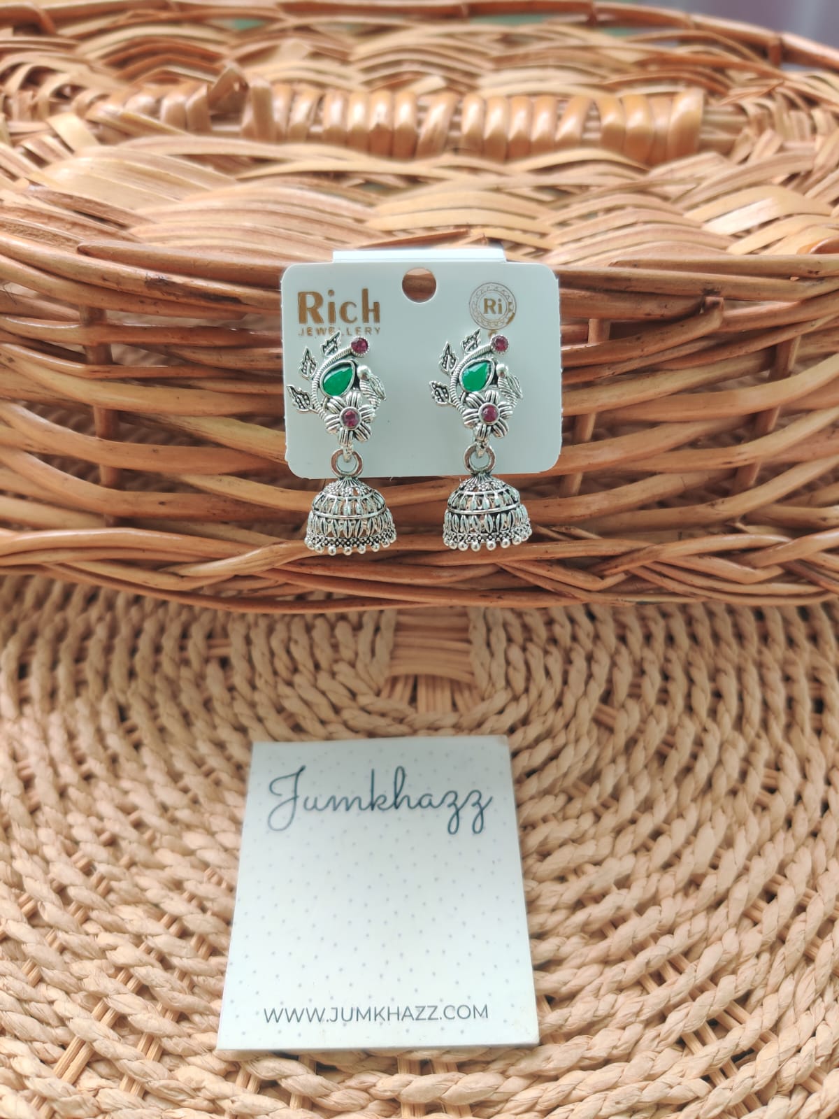 OXIDISED JUMKHA JS03