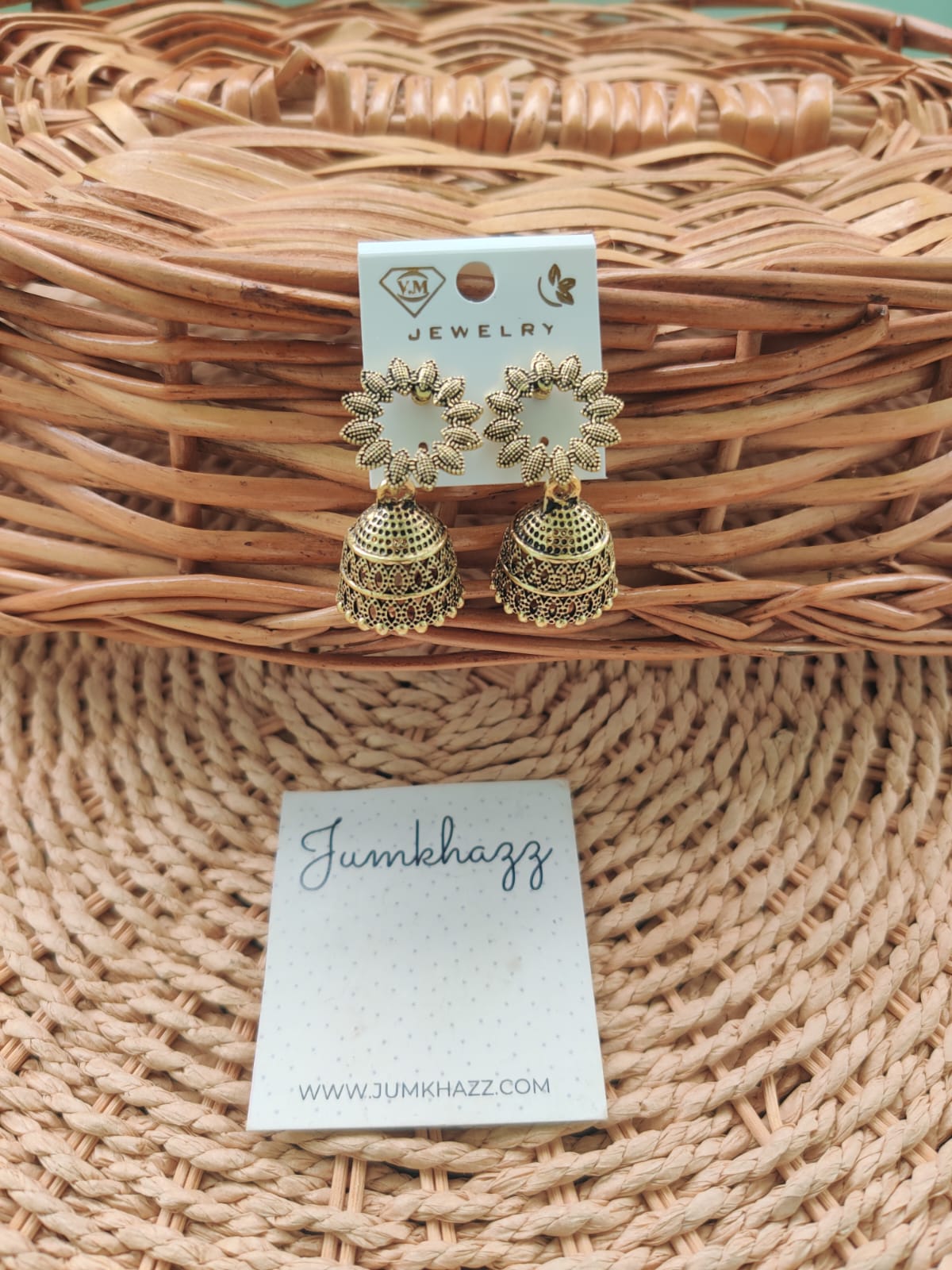 Antique jumkha JS124