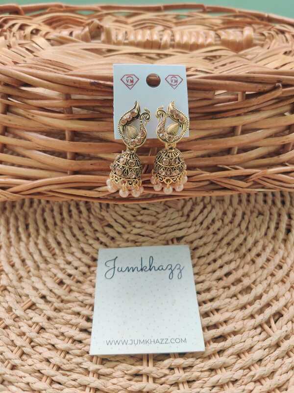 Antique peacock JS131