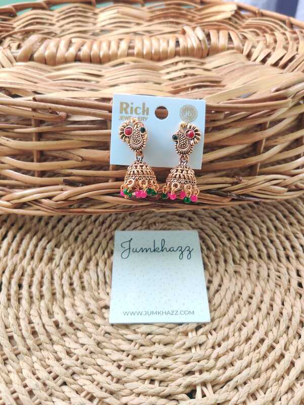 Peacock jumkha JS141