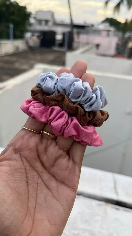 SCRUNCHIES(JSE01)