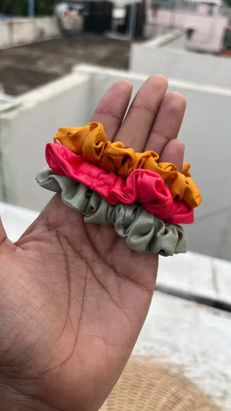 SCRUNCHIES(JSE01)