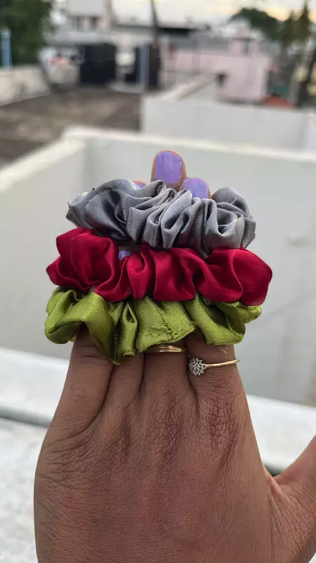 SCRUNCHIES(JSE01)