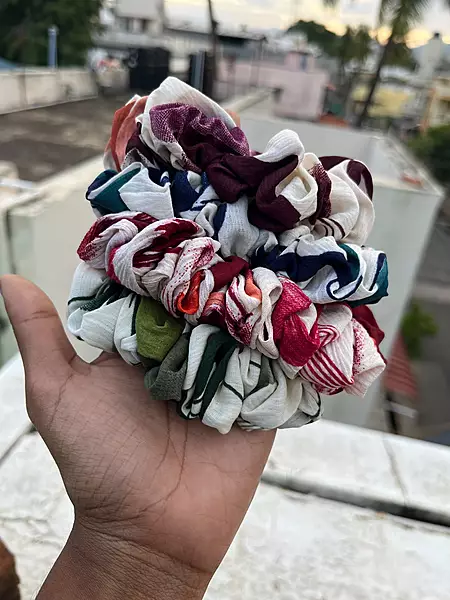 SCRUNCHIES(JSE13)