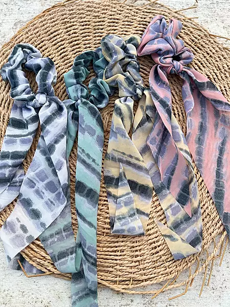 RIBBON SCRUNCHIES(JSE14)