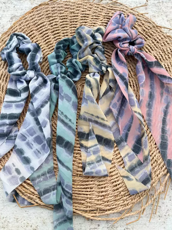 RIBBON SCRUNCHIES(JSE14)