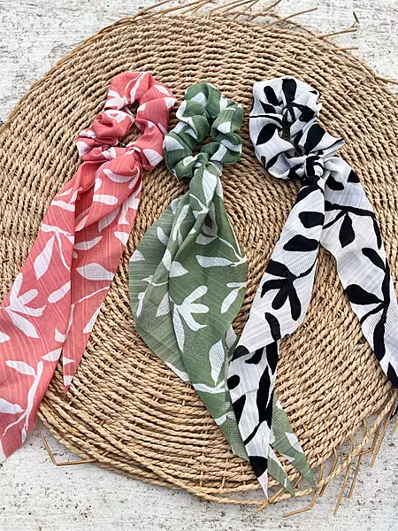 RIBBON SCRUNCHIES(JSE15)