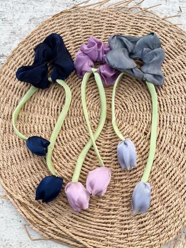 TULIP SCRUNCHIES(JSE17)