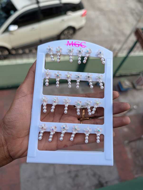 Fashion Earring (JSE15)