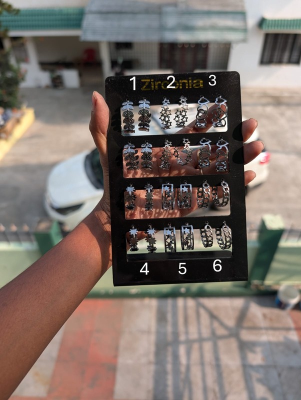 Stand Earring (JSE19)