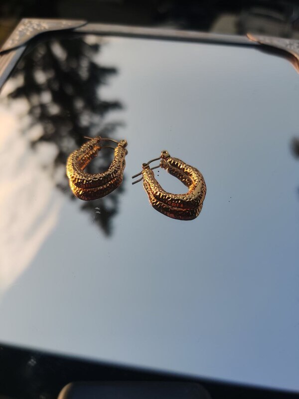 Statement earring JSS11