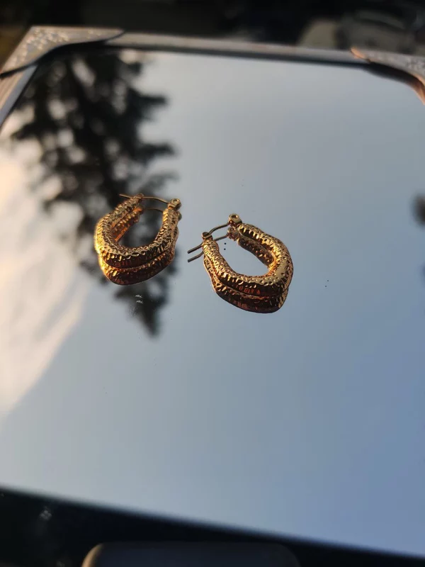 Statement earring JSS11