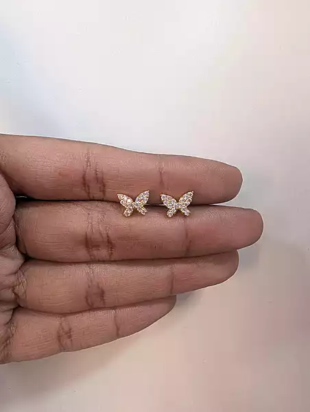 Butterfly Second Stud (JSS136)