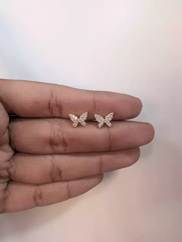 Butterfly Second Stud (JSS136)