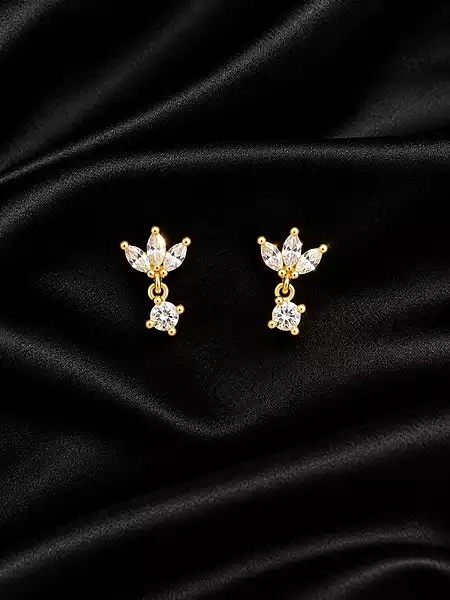 Dangle Ball Back Second Stud (JSS157)