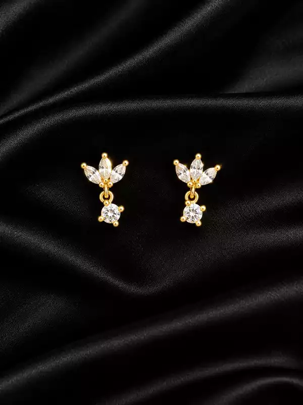 Dangle Ball Back Second Stud (JSS157)