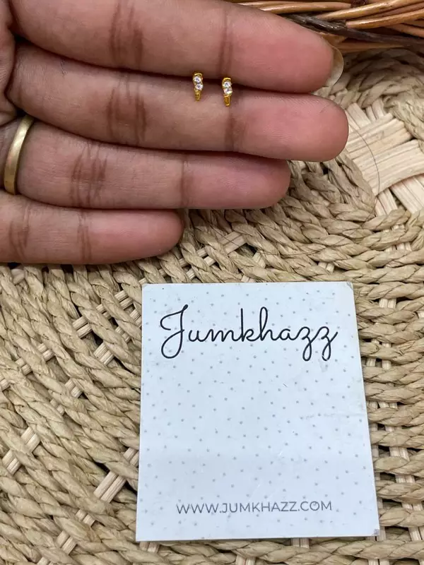 Two stone stud JSS23