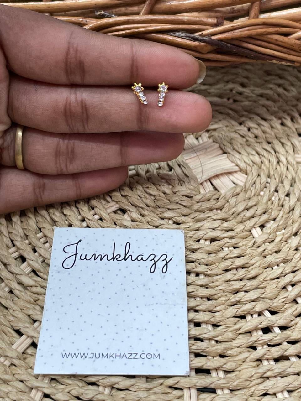 Star stone stud JSS26