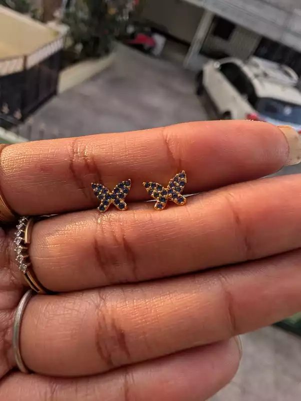 Butterfly Second Stud (JSS94)