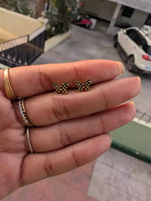 Butterfly Second Stud (JSS95)