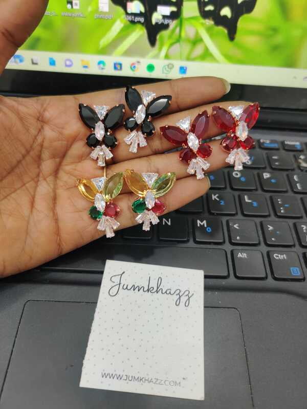 Rose Gold Butterfly JST460