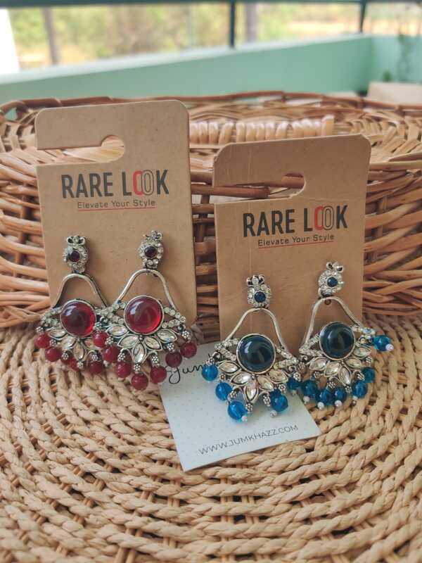 Antique Mirror Stud JST463
