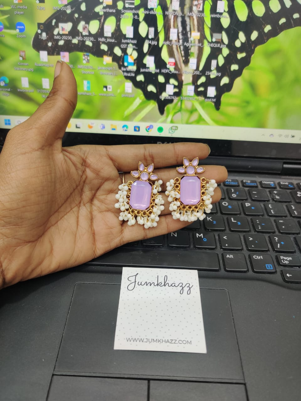 Beads Stud JST493