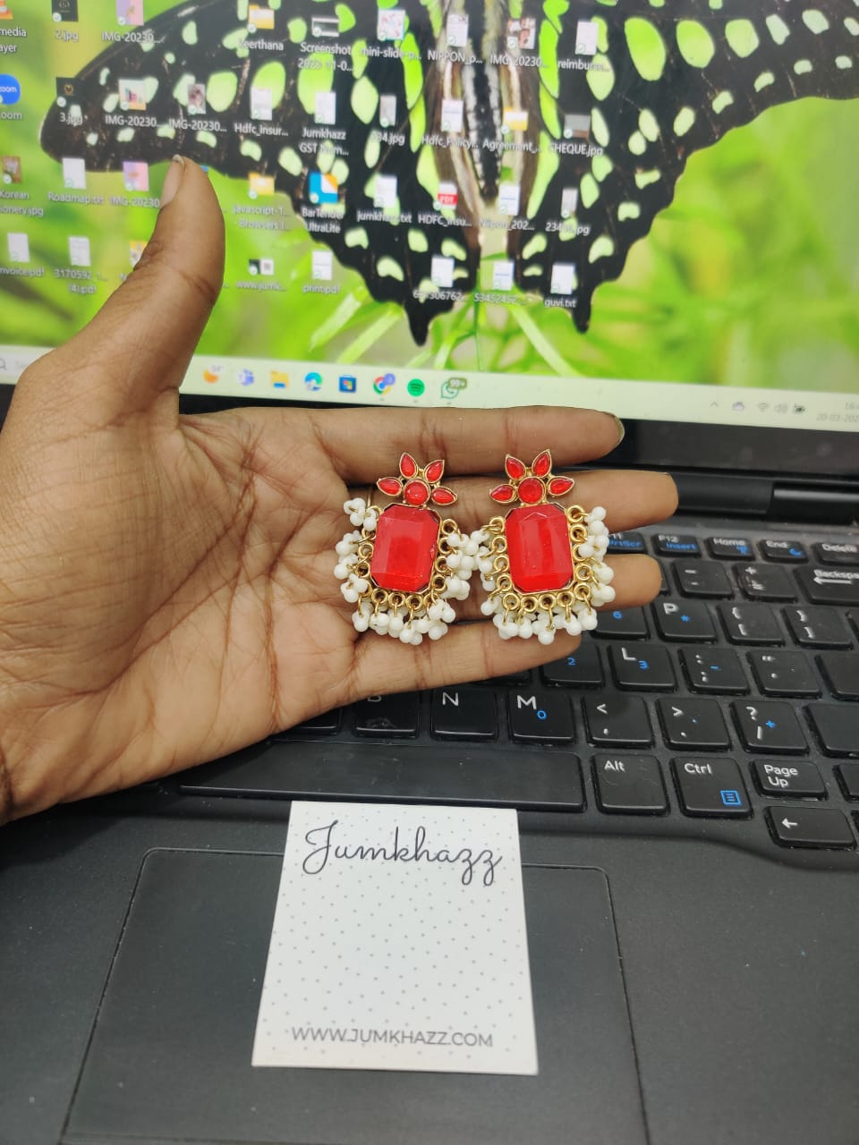 Beads Stud JST493
