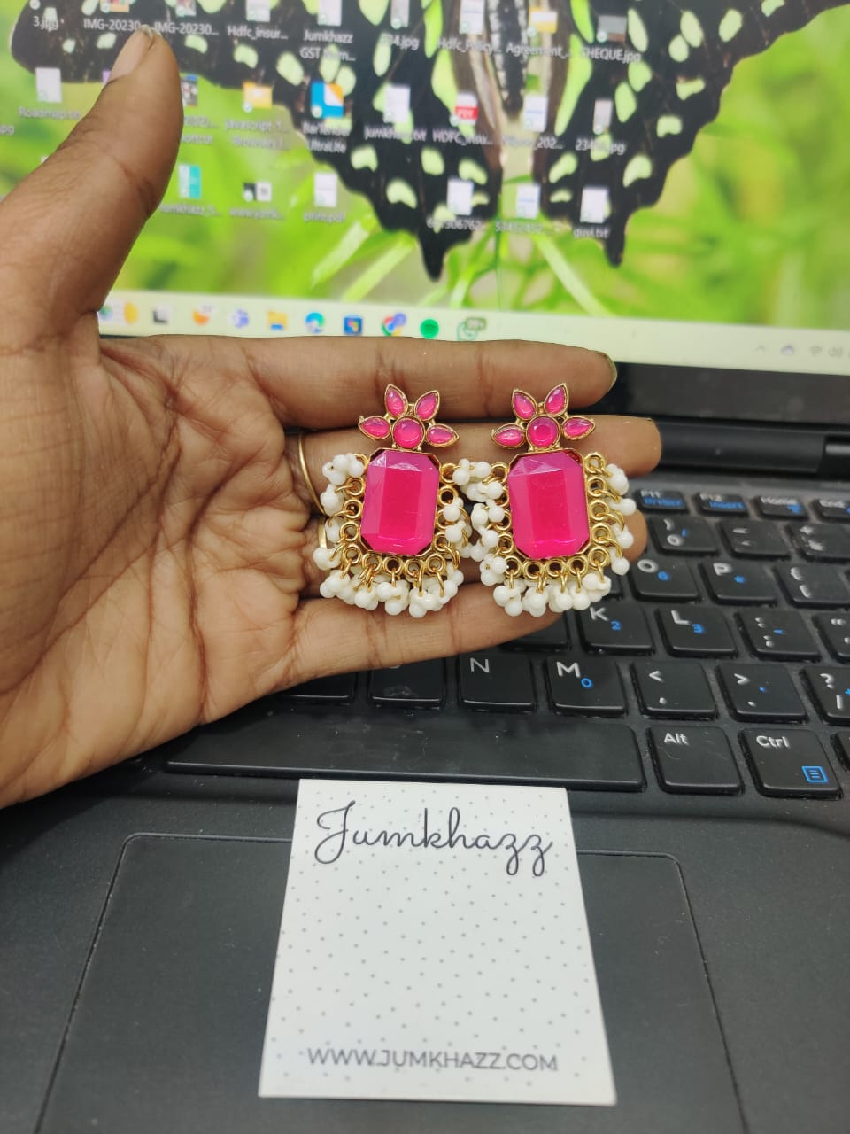 Beads Stud JST493