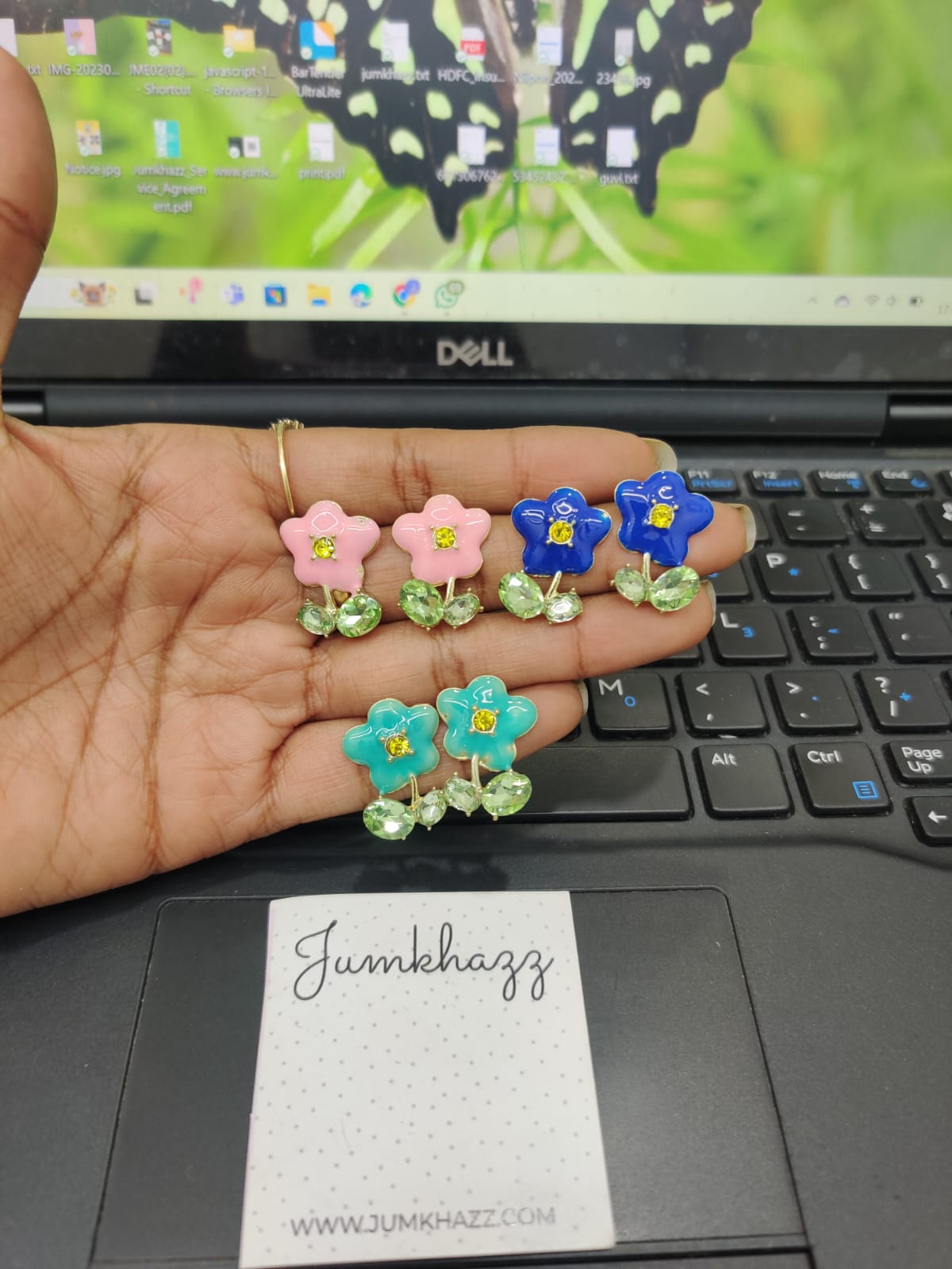 Flower stud JST519