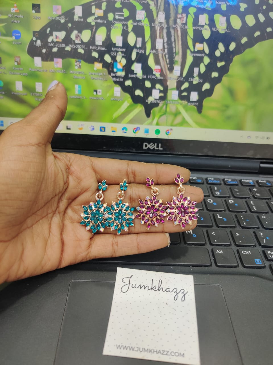 Colorfull stud JST537