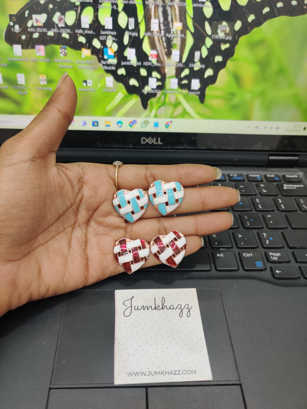Heart Stud JST540